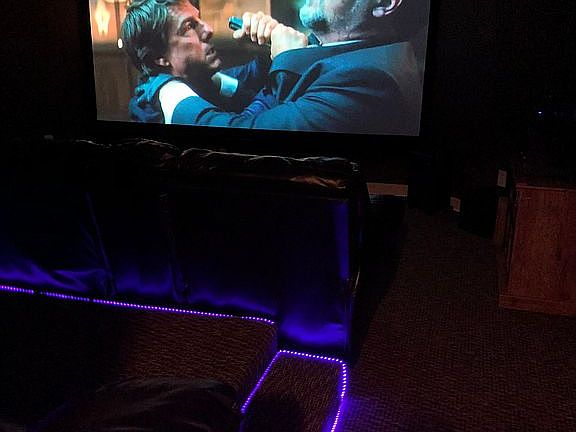 Movie theater / Media Rm. 