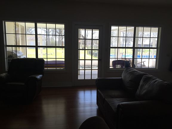 Living area with view