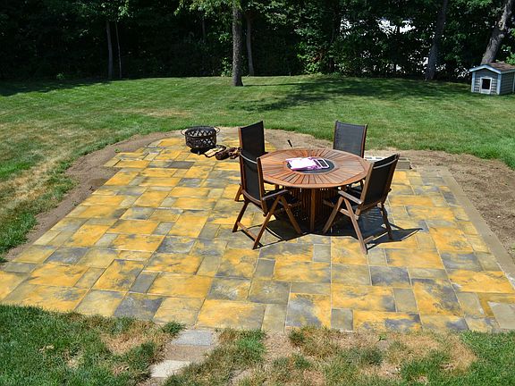 new patio 