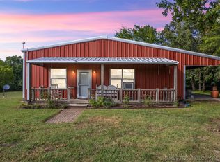 33652 S 4320th Rd, Big Cabin, OK 74332
