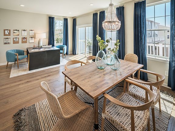 Open-concept floor plans