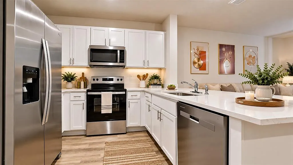 3 bed, 2.5 bath, 1464 sqft, $2,600 — Photo 3
