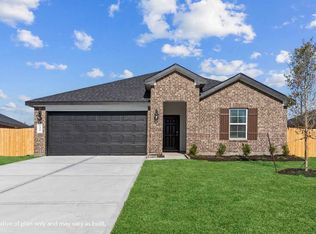 KINGSTON Plan, Canterra Creek 45' and 50' Homesites, Iowa Colony, TX 77583