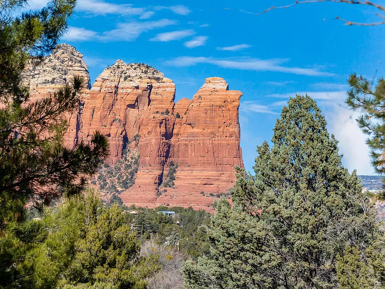 Tea Pot Rock... visible from a short walk from the house