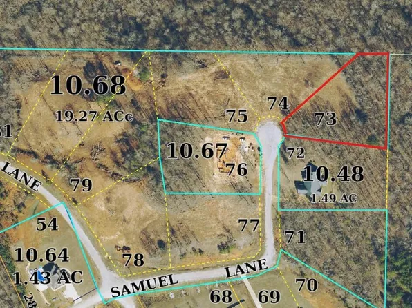 Samuel Ln Lot 73, New Albany, MS 38652