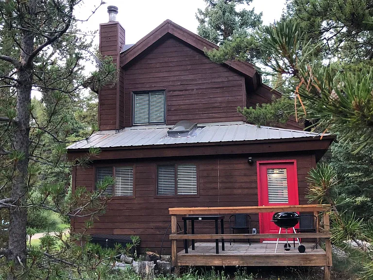 view from the back