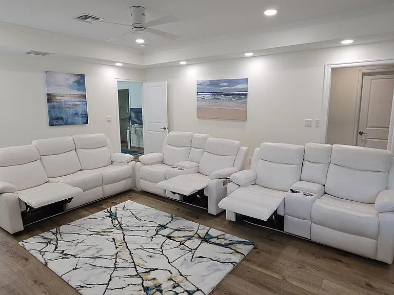 Living with recliners