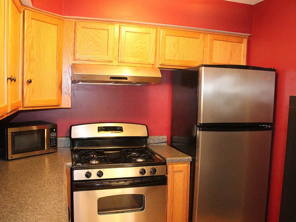 Ge gas range