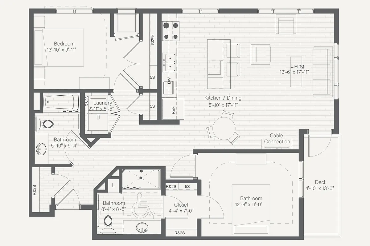 Floor plan Hydrangea-Type A