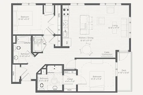 Floor plan Hydrangea-Type A