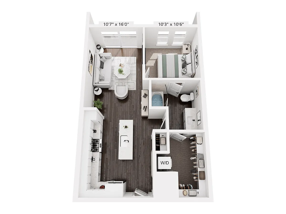 Floor plan A3