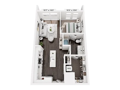 Floor plan A3
