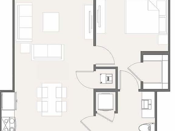 4th image of 700 SW 1st Ave #802