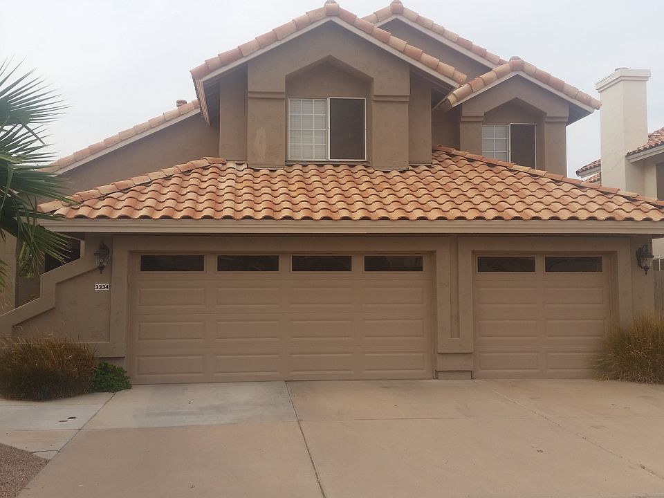 Front and 3 car garage