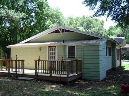 Back Deck