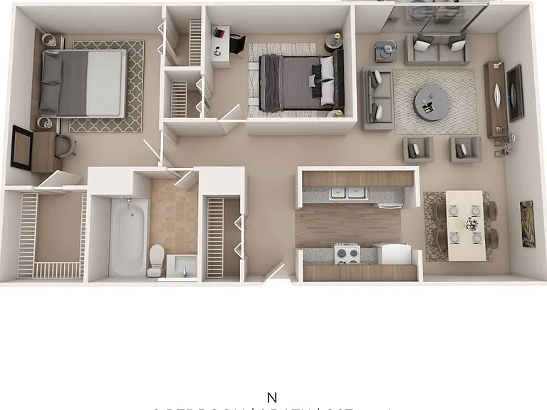 Vantage Pointe West Apartment Homes — Photo 33