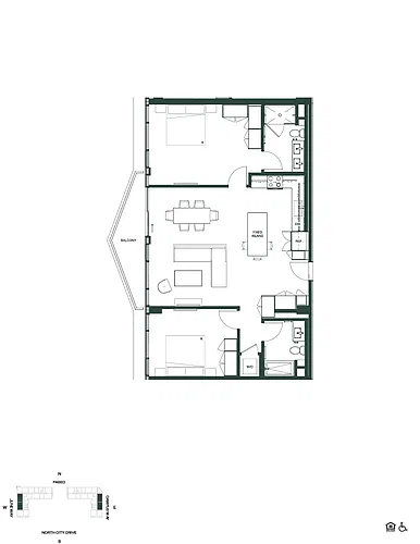 Floor plan B-15