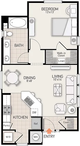 Floor plan Plan B