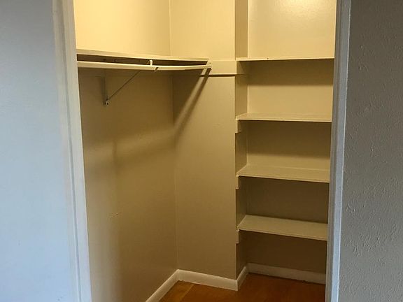 Large walkin closet