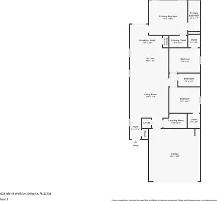 3 bed, 2.0 bath, 1412 sqft, $2,170 — Photo 2