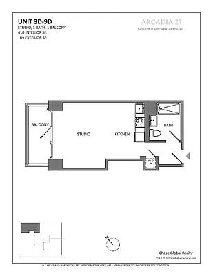 Rented by Chase Global Realty Corp | media 24