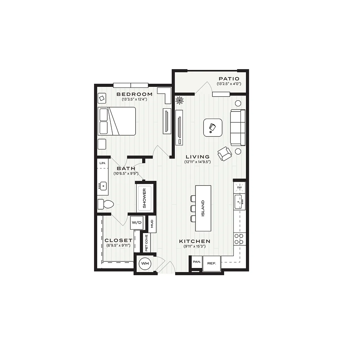 Floor plan A4