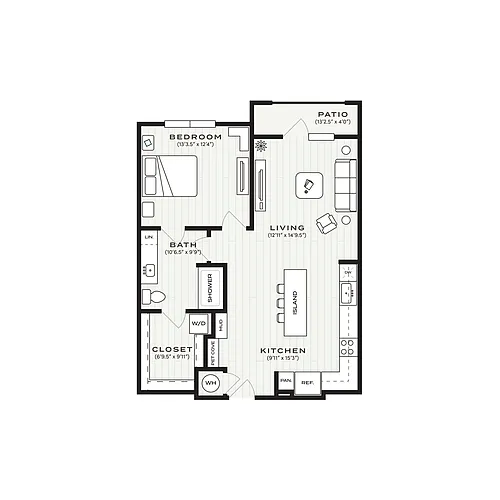 Floor plan A4