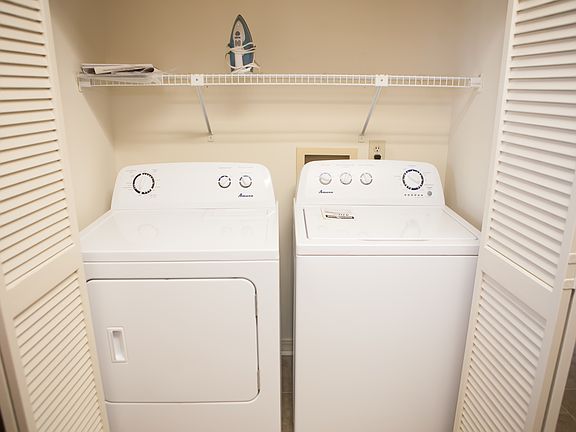 Full Size Washer and Dryer