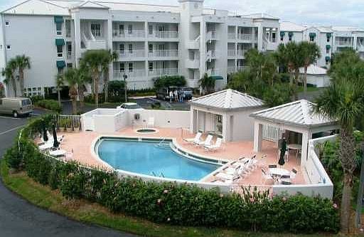Outdoor View of Condo
