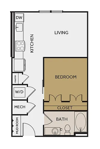 Floor plan S1