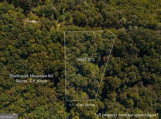 0 Shadowick Mountain Rd, Jasper, GA 30143