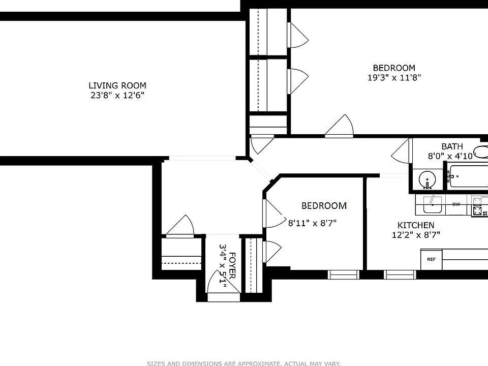 1st image of 98-120 Queens Blvd #4G