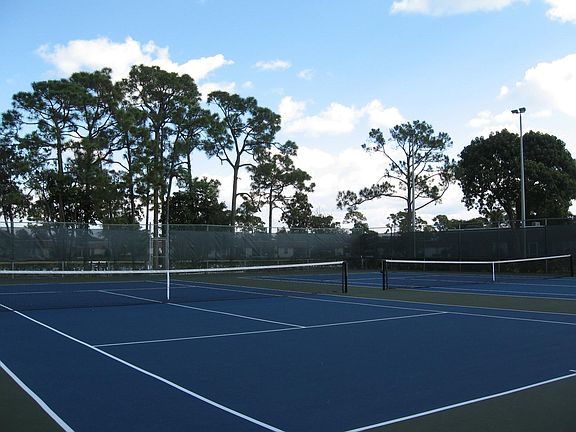 Tennis court