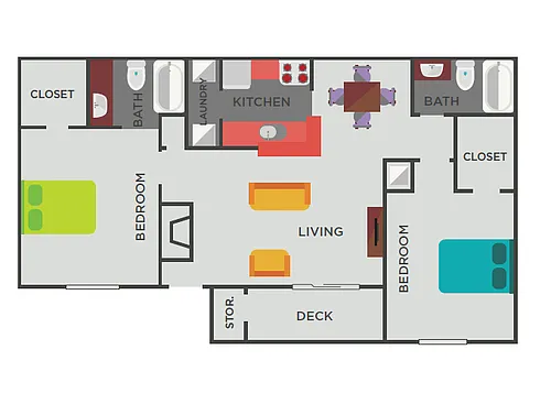 Floor plan B2