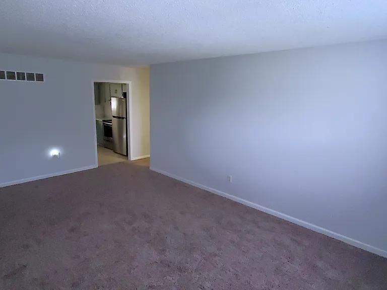 Upstairs living space