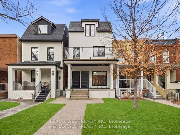 390 Saint Clarens Ave, Toronto, ON M6H 3W3