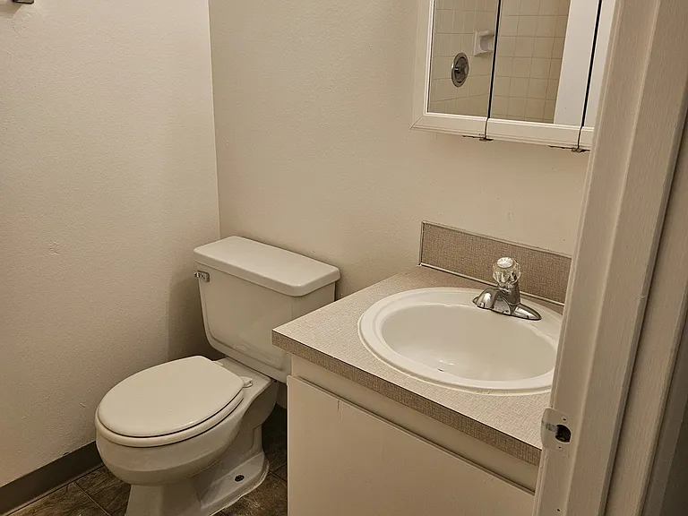 bathroom- 1 bedroom