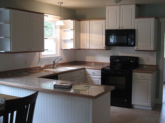 New Cabinets
