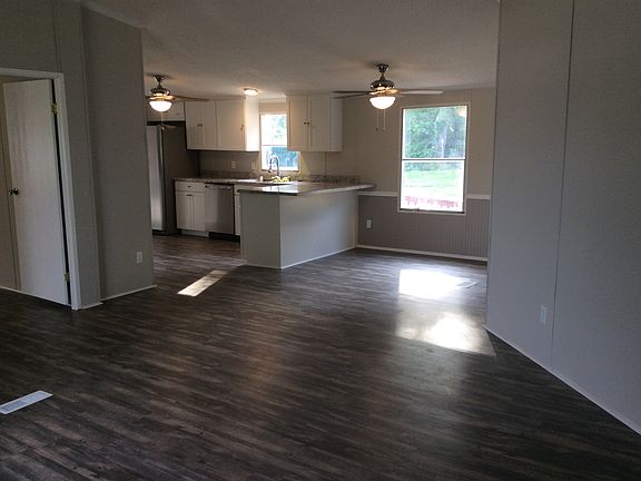 Dinning, Living and Kitchen
