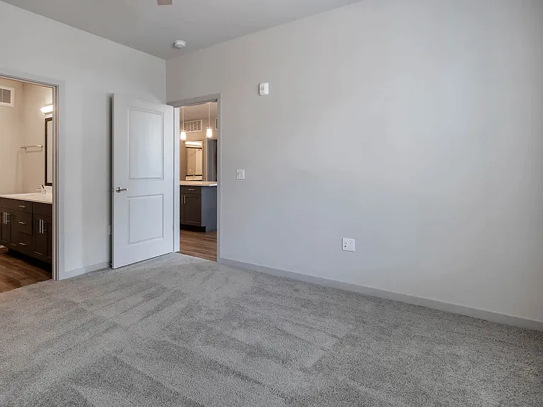 Carpeted Bedroom