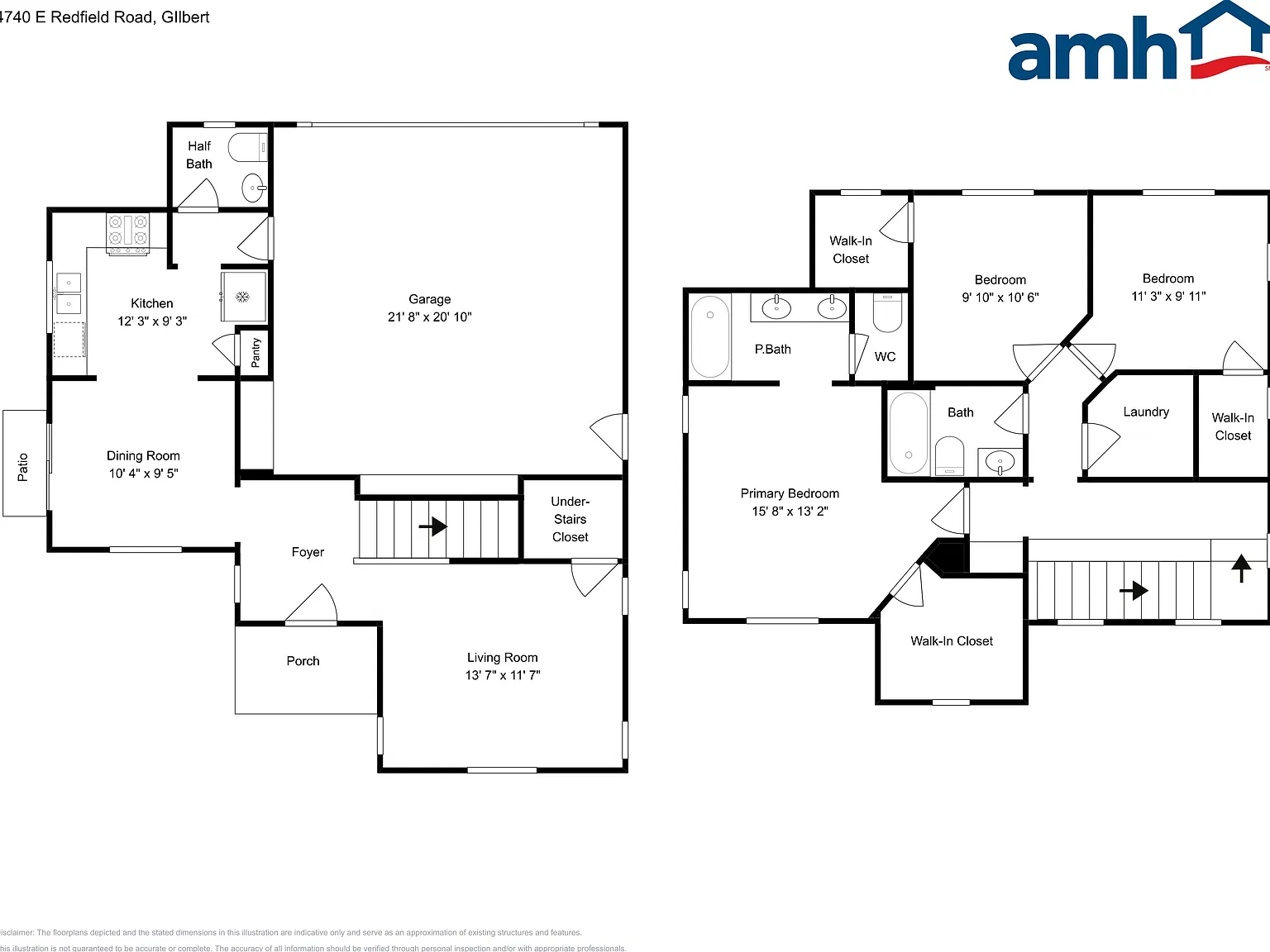 3 bed, 2.5 bath, 1375 sqft, $2,035 — Photo 2