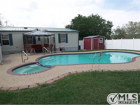 In-ground Pool with Spa