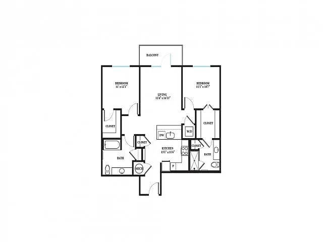 Floor plan Plume