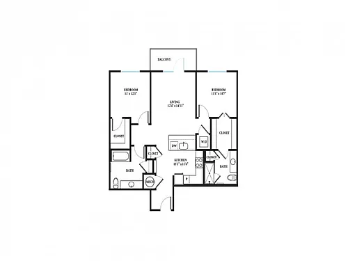 Floor plan Plume