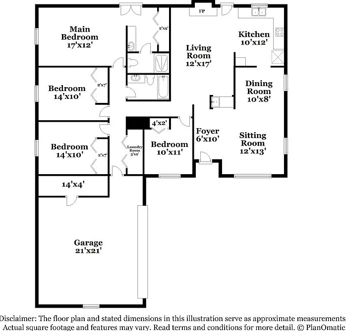3 bed, 2.0 bath, 1773 sqft, $3,060 — Photo 2