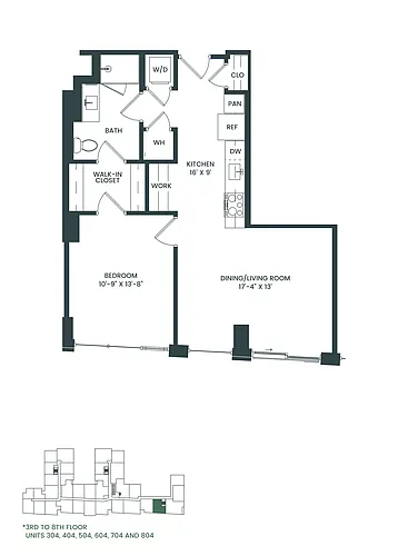 Floor plan A5