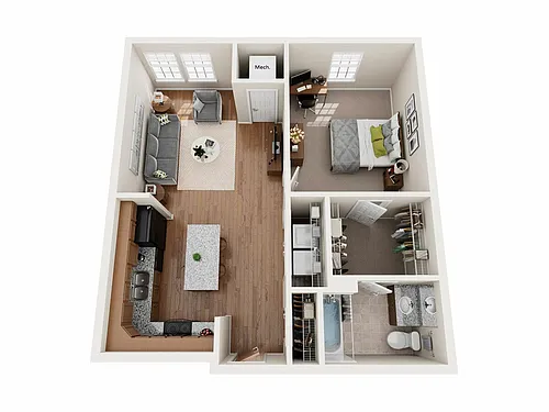 Floor plan A1 Floor Plan