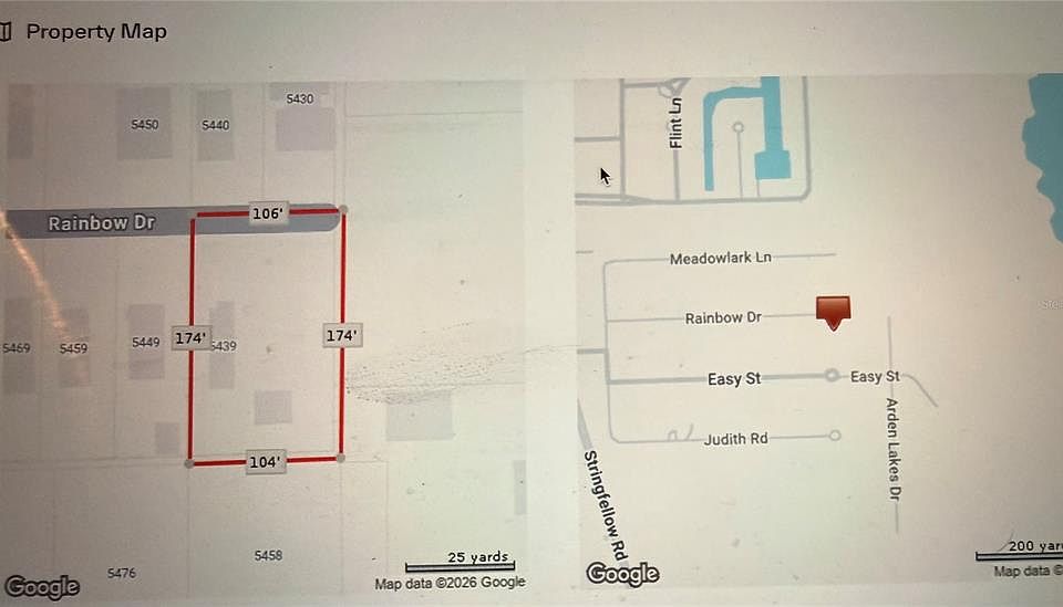 1st image of 5439 RAINBOW DRIVE