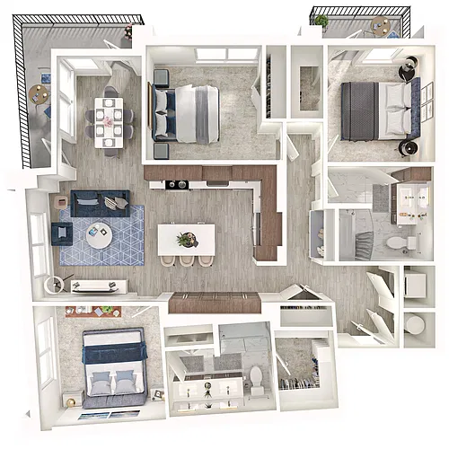 Floor plan C1