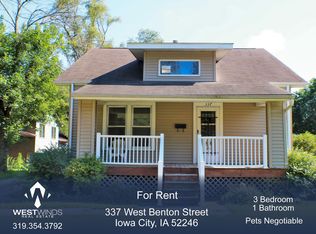 337 W Benton St, Iowa City, IA 52246